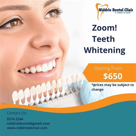 teeth whitening niddrie